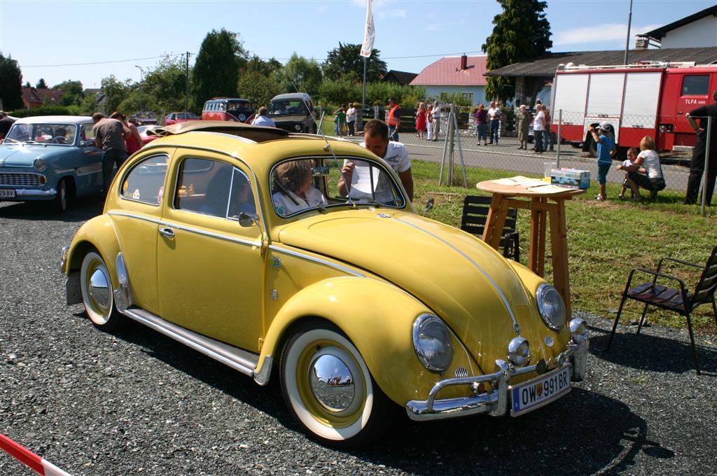 2010-08-08 Oldtimertreffen beim Clubkollegen Kranz